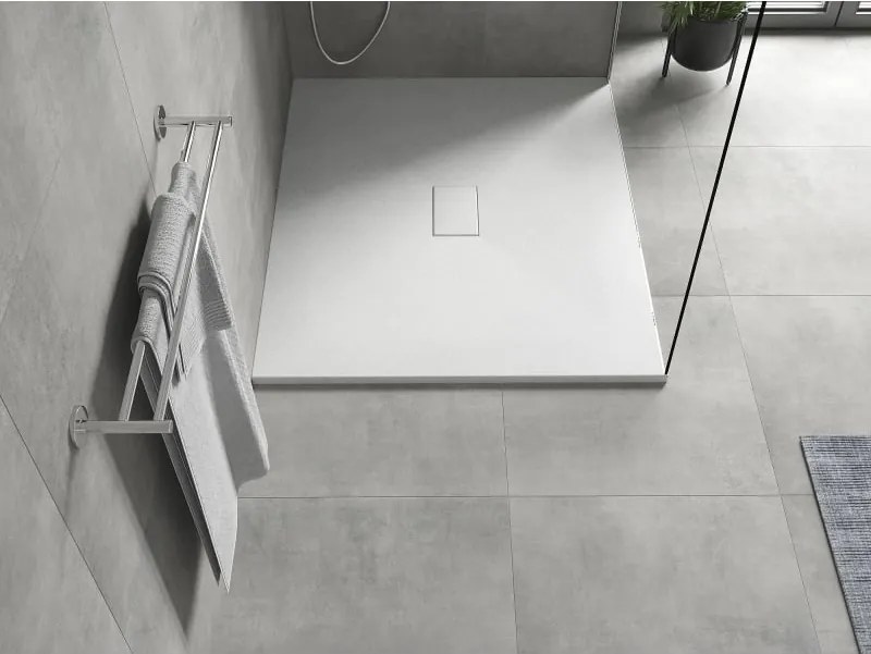 Mexen Hugo piatto doccia rettangolare SMC 140 x 100 cm, bianco - 42101014