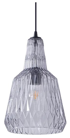 Lindby - Belarion Lampada a Sospensione Smoked Grey Lindby