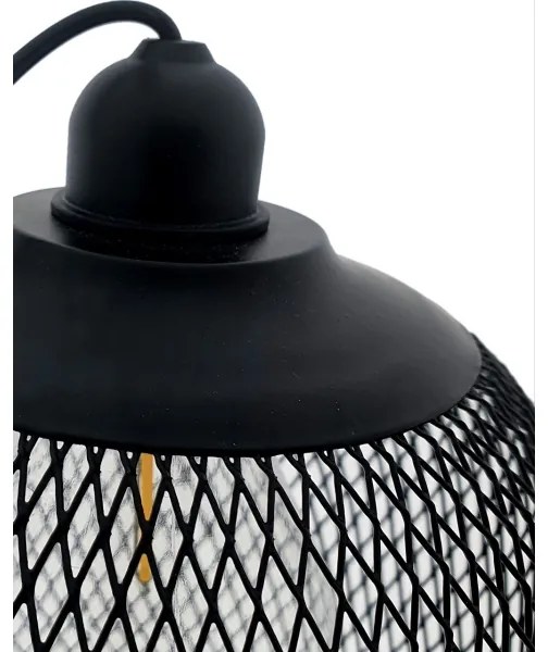 Lampadario solare LED su filo MEGGY 1,2V 200 mAh IP44