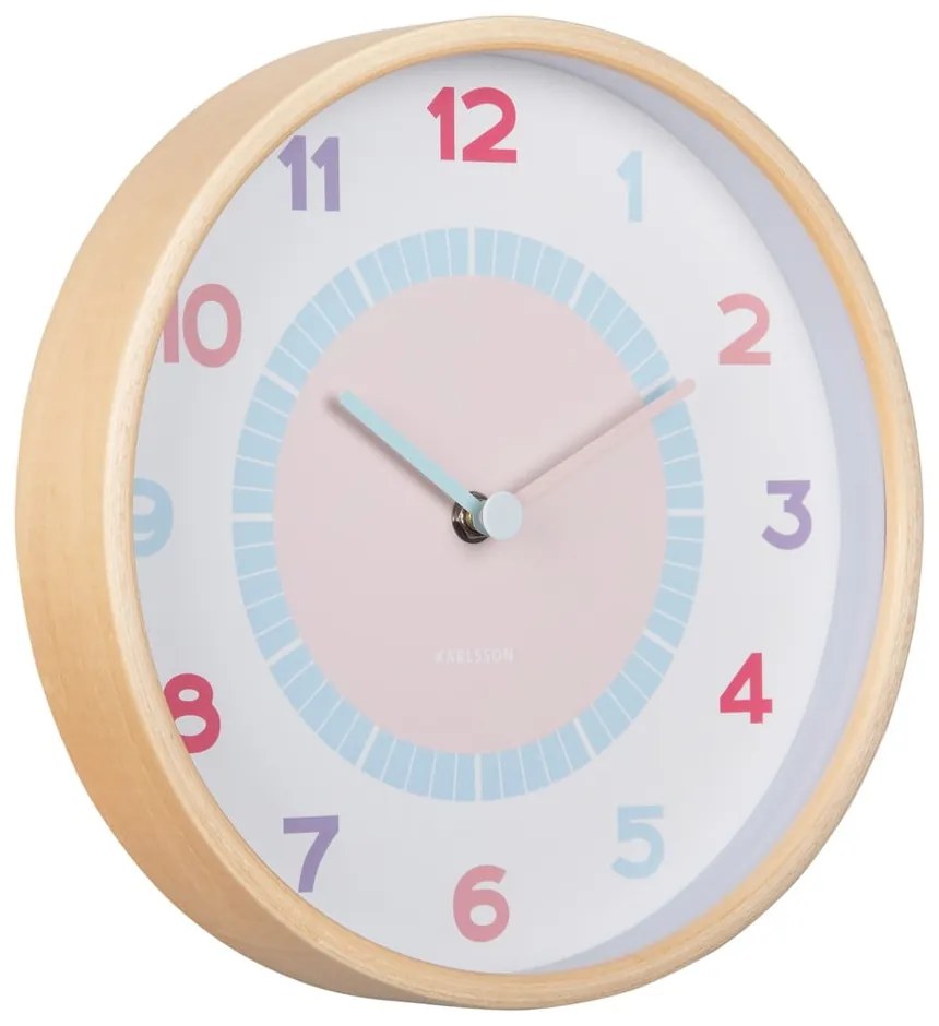 Orologio per bambini ø 25 cm Chica - Karlsson