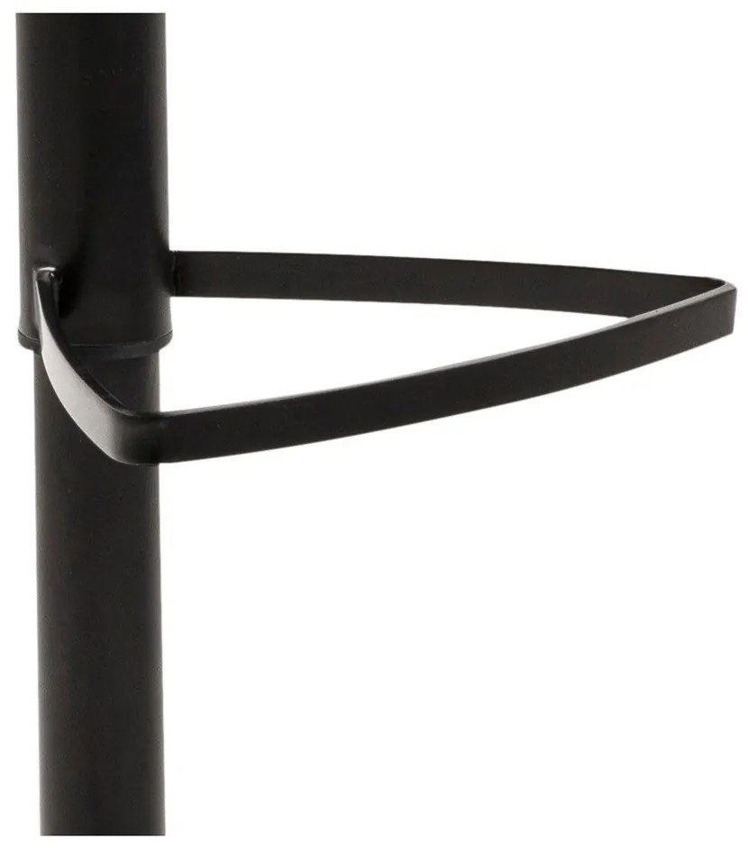 Sgabello da bar color antracite con altezza regolabile (altezza della seduta 78,5 cm) Avanja – Actona