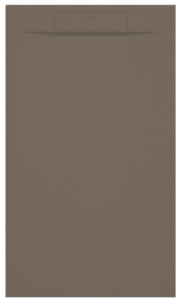 Piatto Doccia 80x180 Effetto Pietra Duplach "Zeus" Taupe