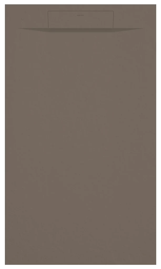 Piatto Doccia 80x180 Effetto Pietra Duplach "Zeus" Taupe