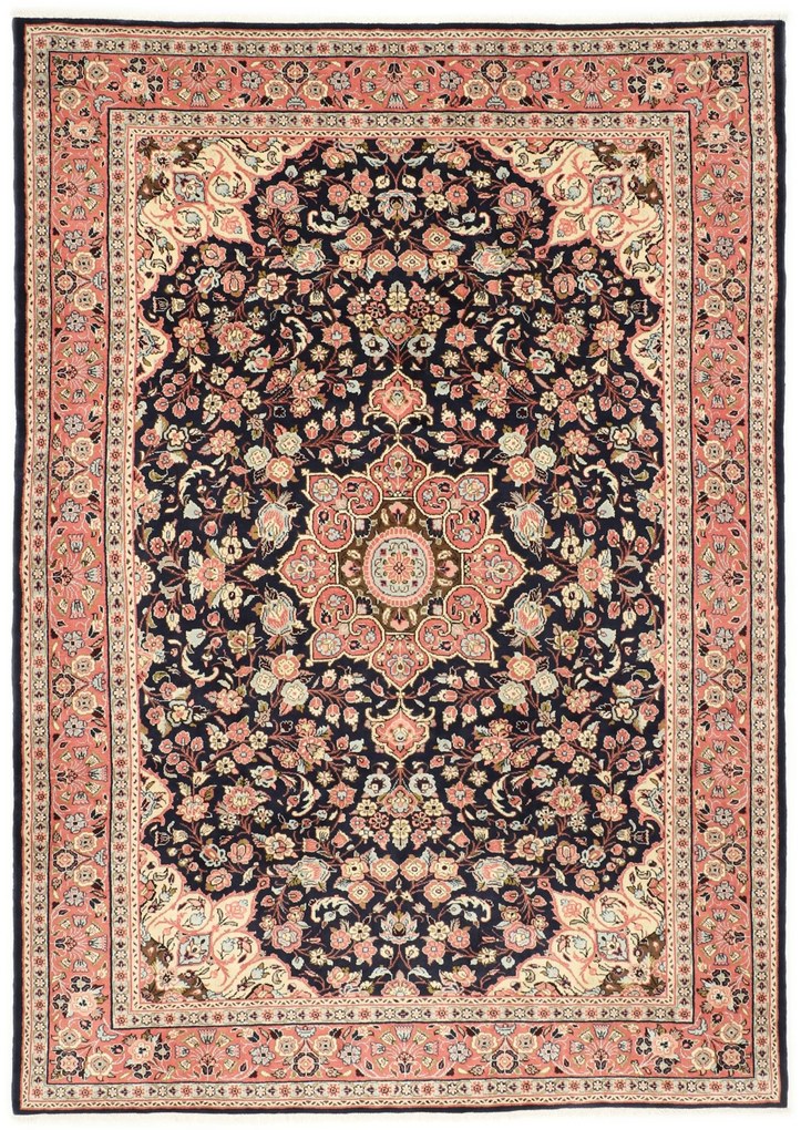Hamedan Tappeto 220x300 (Iran) Annodato A Mano