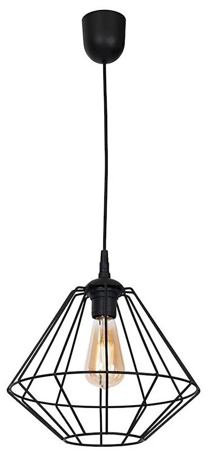 Lampadario a sospensione con filo COLIN 1xE27/60W/230V