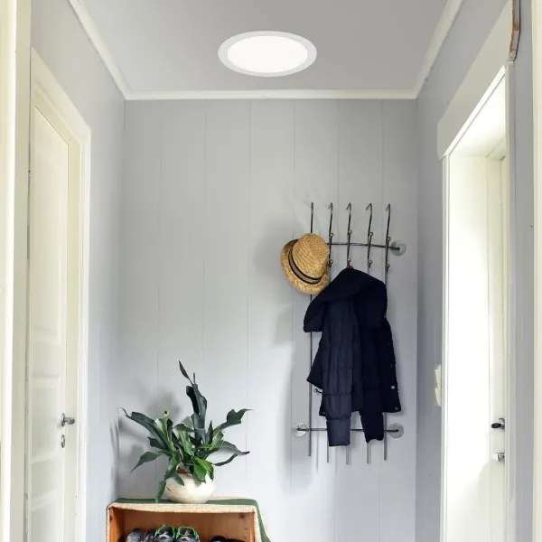 Rabalux 71217 - Lampada LED da incasso SHAUN LED/6W/230V diametro 12 cm bianco