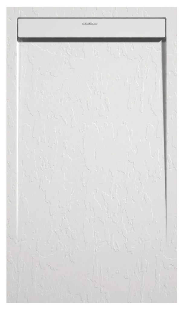 Piatto Doccia 70x70 Effetto Pietra Duplach "Smart" Bianco