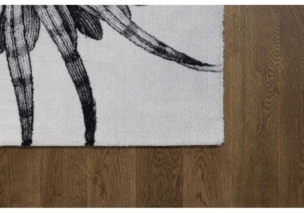 Tappeto in lana grigio chiaro 160x240 cm Talwin - Agnella