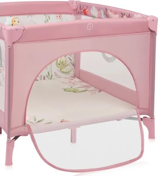 Lionelo - Box gioco MILLE PLUS Rosa