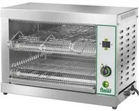 Tostiera fornetto panini tostapane 2 piani 3300 watt RS3404