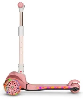 Lionelo - Monopattino per bambini TIMMY rosa