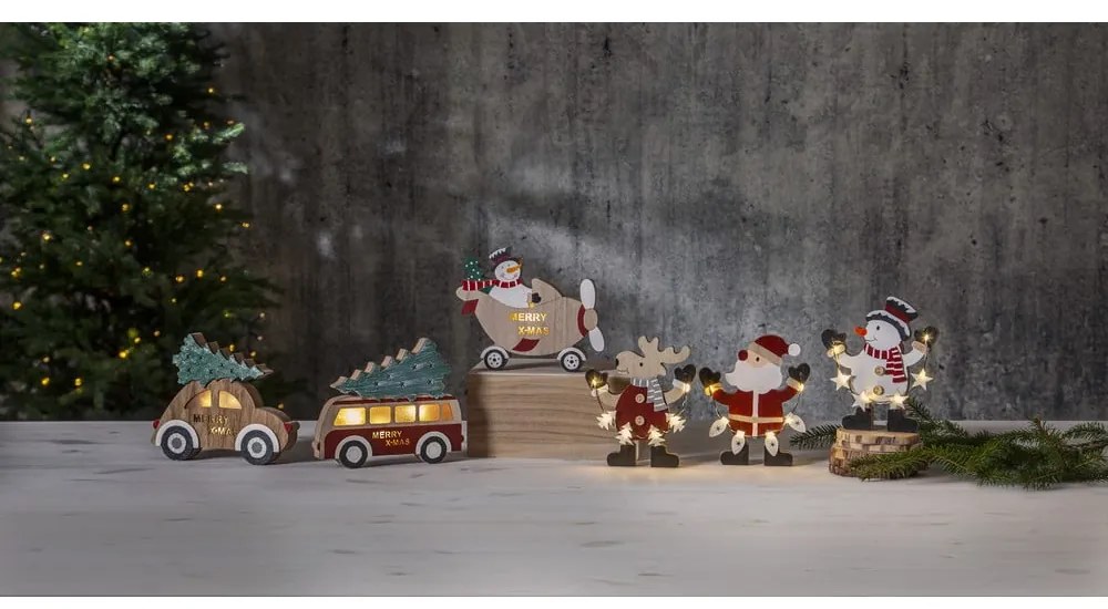 Decorazione luminosa natalizia Billy - Star Trading