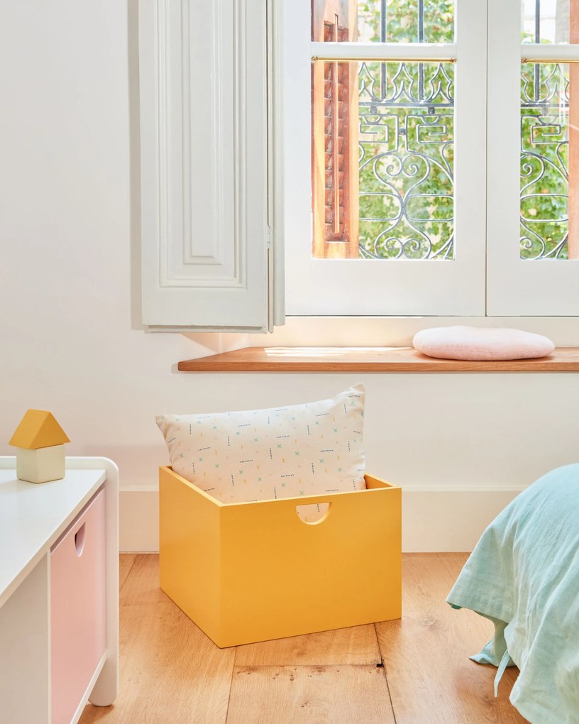 Kave Home - Set 2 cassetti per mobile contenitore Nunila in MDF rosa