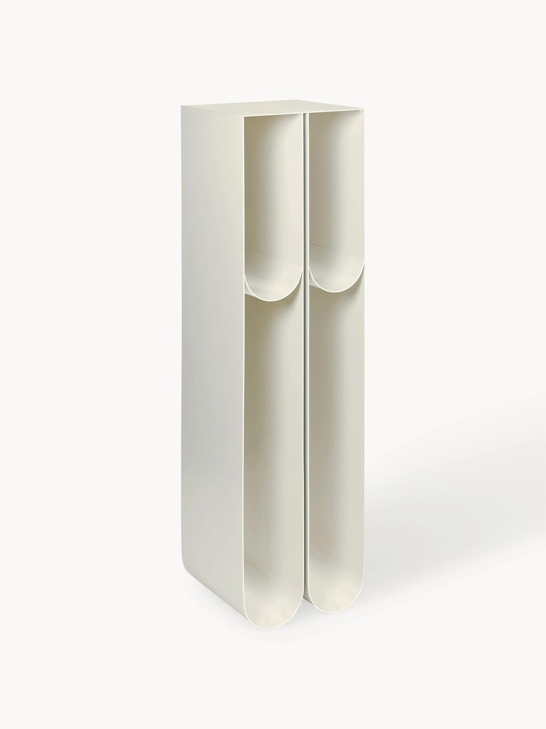 Colonna decorativa in metallo Curved