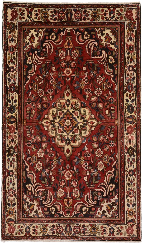 Kurdi Tappeto persiano 260x150 (Iran) Annodato A Mano