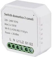 dimmer elettronico a 2 canali 8120710nlm