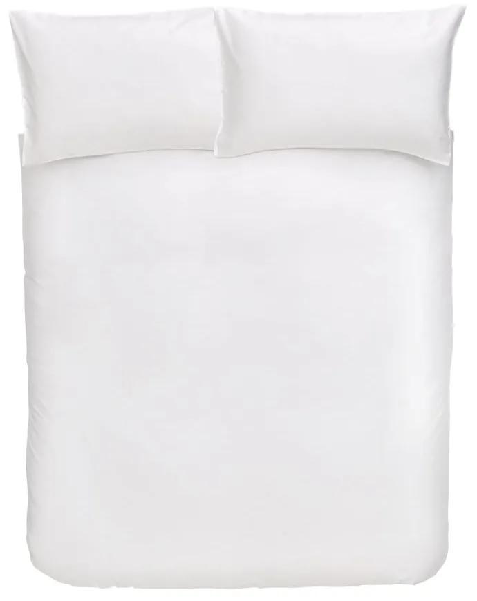 Biancheria da letto Classic in cotone sateen bianco, 200 x 200 cm - Bianca