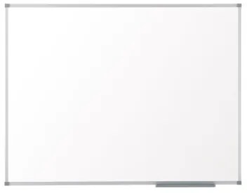 Lavagna magnetica Nobo Basic 90 x 60 cm Bianco Argentato Alluminio Acciaio