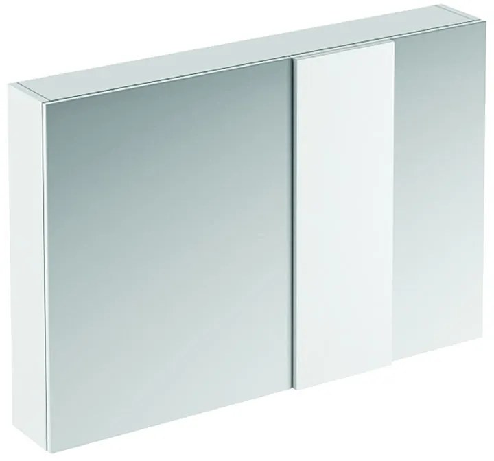 Pensile bagno Eklettica multicolore, 2 ante apertura da sinistra P 17 x L 105 x H 70 cm