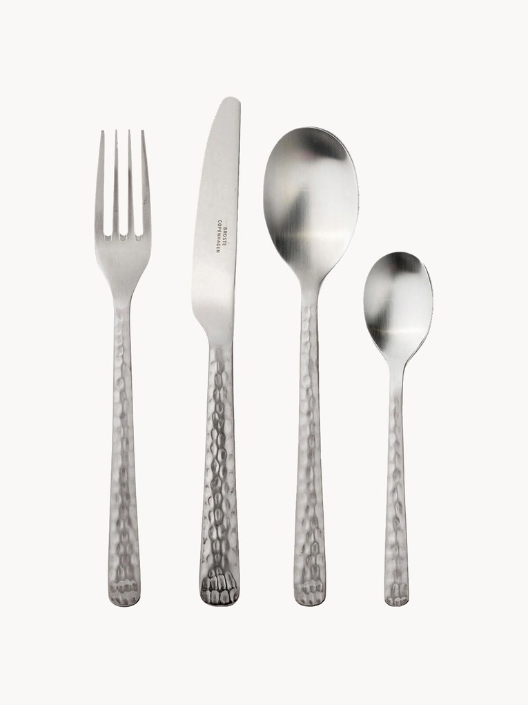 Set di 16 posate Hune