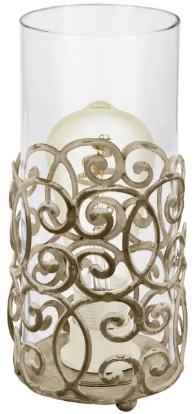 Eglo 49274 - Lampada da tavolo CARDIGAN 1xE27/60W/230V