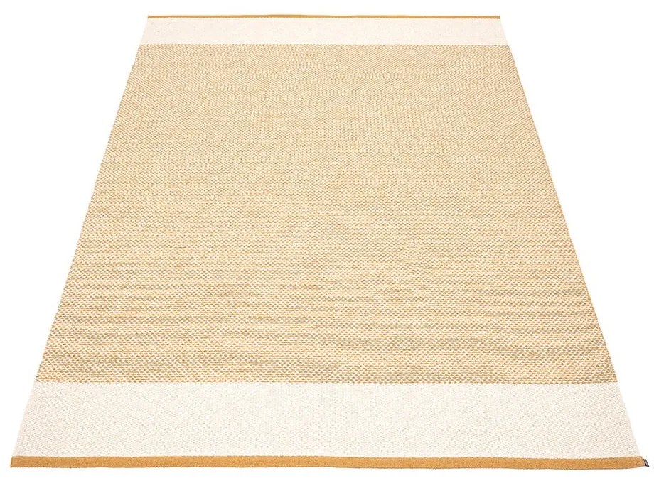 Tappeto da interno/esterno giallo ocra 140x200 cm Edit Ochre – Pappelina