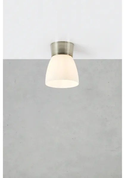 Markslöjd 109026 -Plafoniera da bagno NERJA 1xE27/40W/230V IP44 cromo