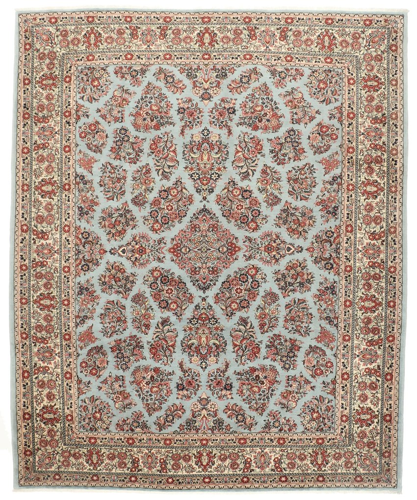 Sarouk Tappeto persiano 340x270 (Iran) Annodato A Mano