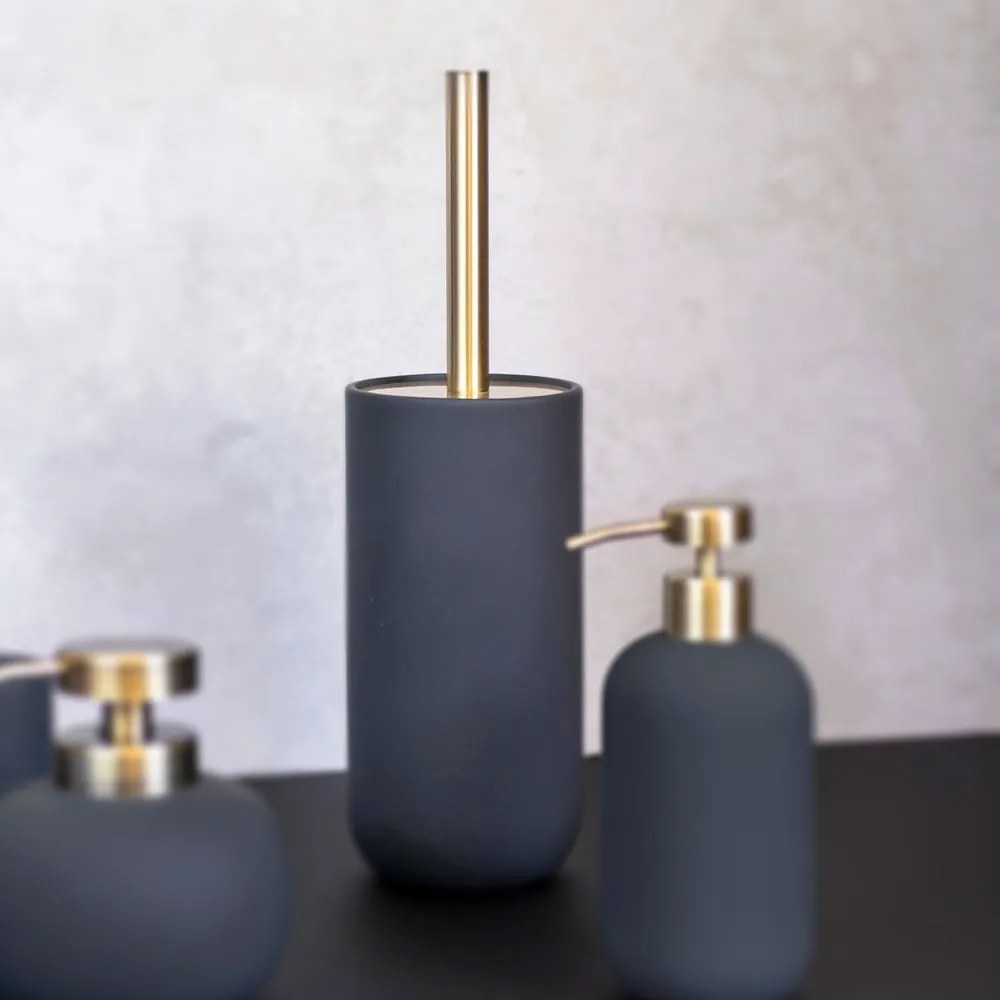 Scopino in ceramica antracite Lotus - Mette Ditmer Denmark