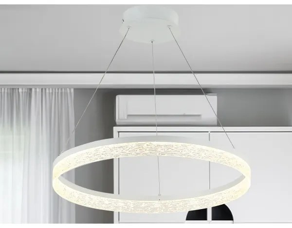 Lampadario dimmerabile a sospensione con cavo ALIANZ LED/60W/230V 3000-6000K + telecomando