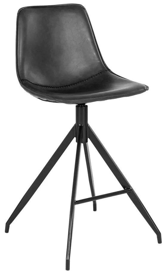 Sgabelli da bar neri in set da 2 84 cm Monaco - House Nordic