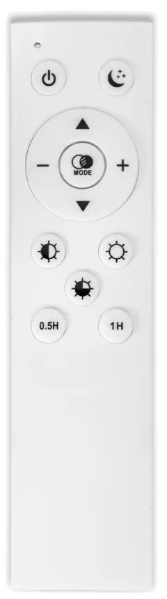 Plafoniera LED Rotonda 72W Ø490mm CCT Dimmerabile + Telecomando, Bianca Colore Bianco Variabile CCT