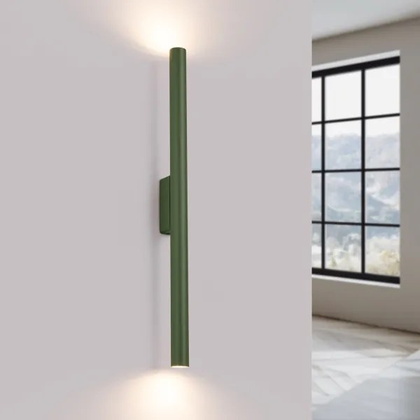 Sollux SL.1523 - Applique PASTELO 2xG9/8W/230V verde