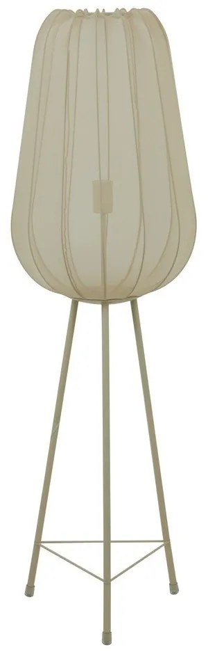 Lampada da terra beige (altezza 132 cm) Plumeria - Light &amp; Living