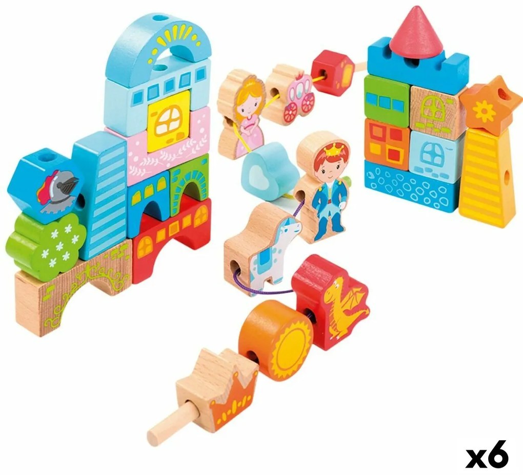 Set di Costruzioni Woomax 32 Pezzi (6 Unità)