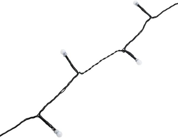 Aigostar - Catena luminosa decorativa LED RGBY da esterno 100 LED/3,6 W/230 V/8 funzioni/10 m/IP44