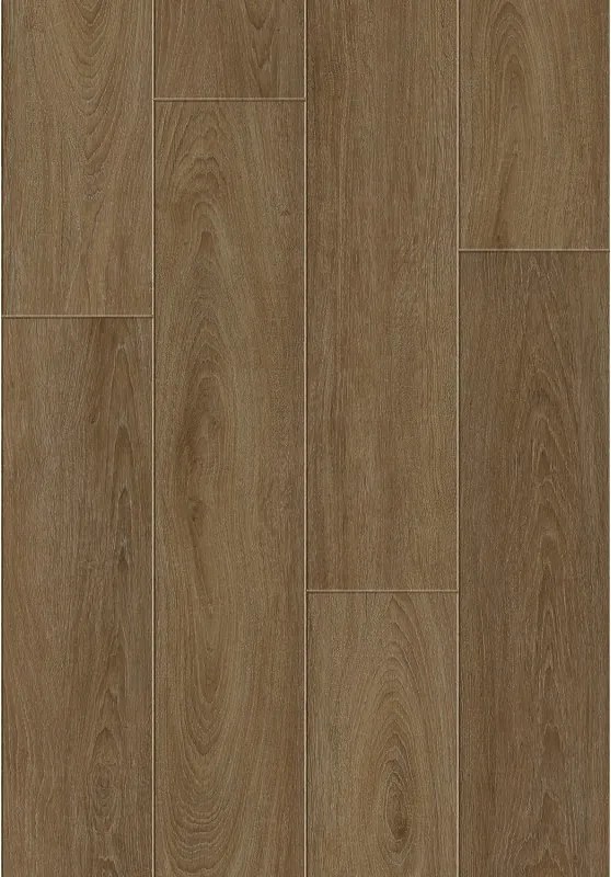 Mexen Salinas  pannelli in vinile 1240 x 182 mm SPC 6,5 mm, sottostrato IXPE 1,5 mm, 4 V-Fuga, Rovere