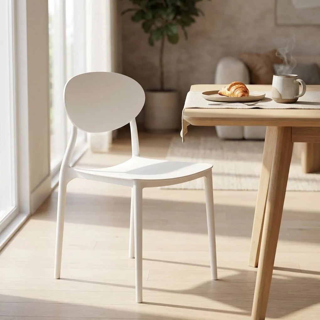 ECLIPTICA - sedia moderna in resina