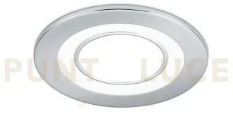 Core faretto da incasso plastica cromata tripla accensione indipend...