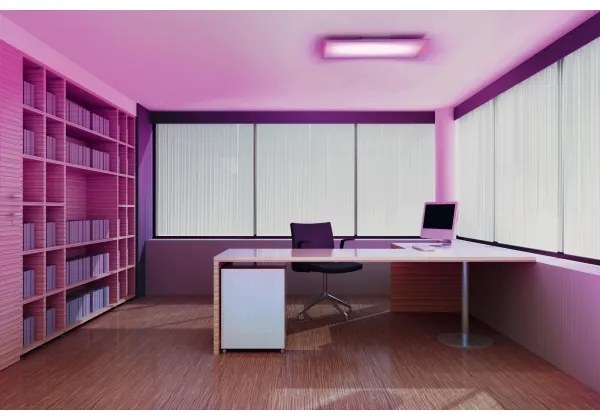 Ledvance - Plafoniera LED RGB dimmerabile SMART+ PLANON LED/28W/230V Wi-Fi