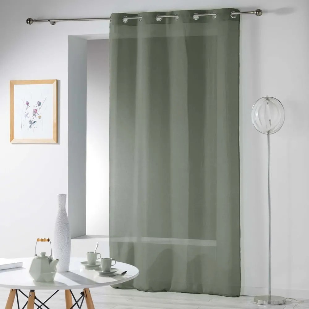 Tenda cachi 140x280 cm Telma - douceur d'intérieur