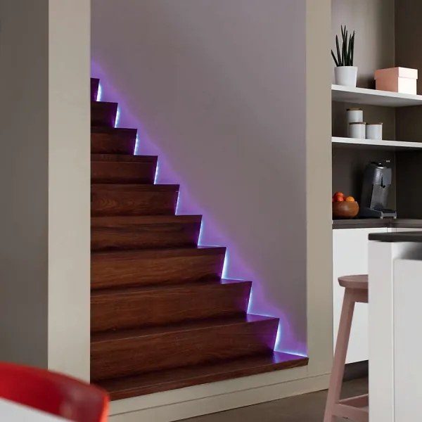 Philips 70102/31/P6- LStriscia LED 5m RGB MYLIVING LIGHTSTRIPS LED/17W/230V