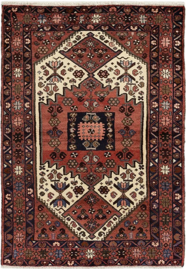 Shiraz Tappeto persiano 150 x 100 (Iran) Annodato A Mano