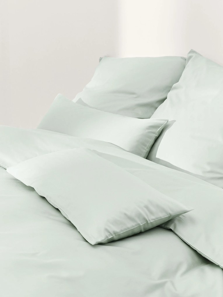 Copripiumino in raso di cotone Comfort