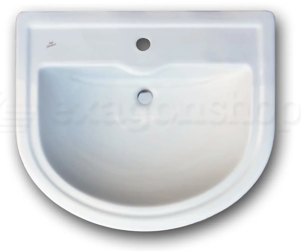 Lavabo Monoforo 68x58 Senza Colonna Bianco Europero Calla T081761 Ideal Standard