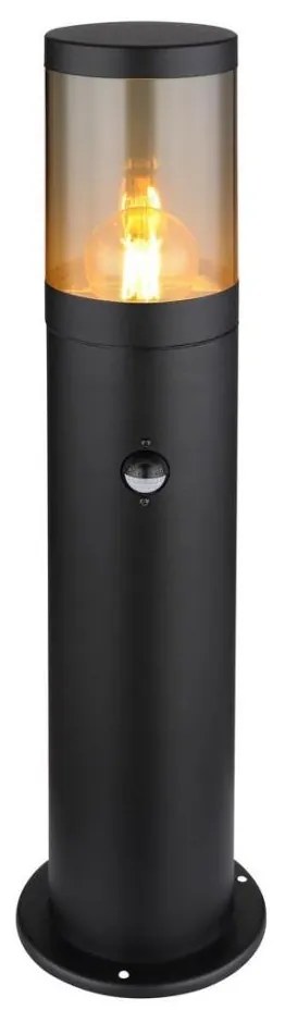 Globo 32015BSS - Lampada da esterno con sensore XELOO 1xE27/60W/230V 50 cm IP44