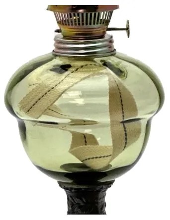 Lampada a olio BARBORA 54 cm verde