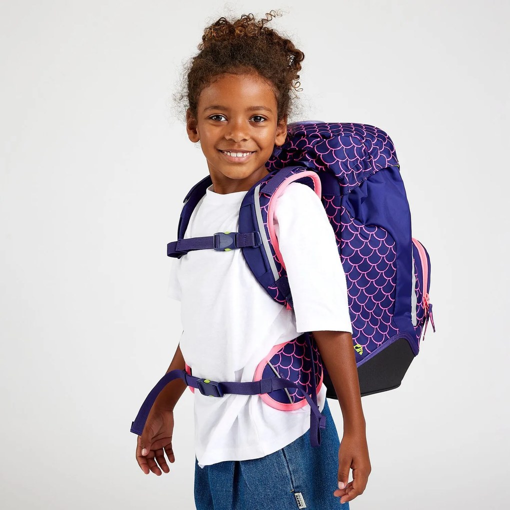Zaino scuola Ergobag prime – Pearl DiveBear 2023