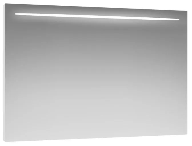 Specchio con illuminazione integrata bagno rettangolare Retroil H 70 x P 2 cm grigio / argento