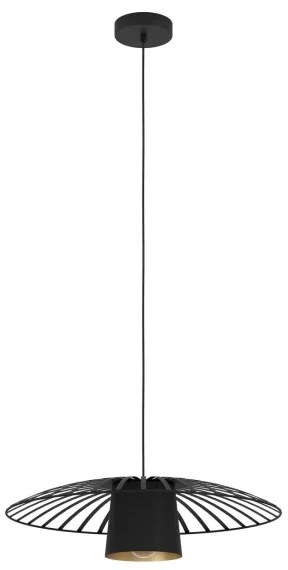 Eglo 43931 - Lampadario a sospensione con filo FELIXKIRK 1xE27/40W/230V